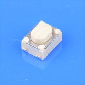 Wholesale U Type 3*4*2.5H Momentary Tactile Switch White Operation Force 250gf For Routers from china suppliers