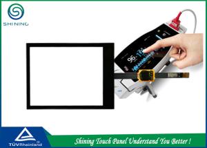 China Displays LCD Touch Panel Capacitive 1.8mm Cover Glass 2.4 Inches on sale