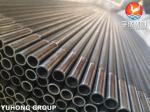 Gr.1 ASTM A333 Alloy Steel Seamless Low Fin Tube Pipe For Heat Transfer