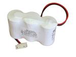 Emergency Lighting Nicd Battery Packs D4000 3.6V D4000 High Teerature
