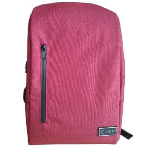 Wholesale Fashion Pink Color Office Laptop Bags Charging Usb Business Laptop Backpack from china suppliers