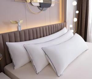 Wholesale Breathable 200 Thread Count 100% Cotton Pillow Hypoallergenic with Low/Medium/ Durability from china suppliers