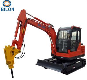 Wholesale Heavy Duty Mini Hydraulic Excavator 3 Tons Compact Mini Excavator from china suppliers