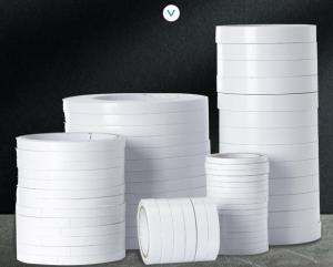Wholesale 1240mm Hot Melt Pressure Sensitive Adhesive Double Sided Tissue Tape For Quick Sealing from china suppliers