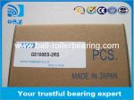 Long Durability GE12E Steel / Steel Spherical Plain Bearing 12x22x10mm