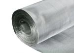 Chemical Fiber Industry 201 Stainless Steel Wire Screen Mesh Raw Edge 0.03m-6.5m