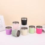 8oz/12oz Customized Double Wall Stainless Steel Mug Stainless Steel Vacuum