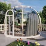 Hotel PC Sheet Full 360 Degree Sound Insulation Flame Retardant Bubble House