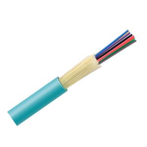 Wholesale PVC/LSZH Outer Jacket Aqua Color Indoor Single Mode Multimode Optical Fiber Cable from china suppliers