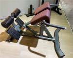 Freeman Commercial Gym Fitness Equipment Back Extension(hyper Extension Bench)