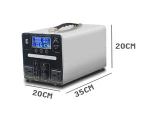 Wholesale 800w 1200w Outdoor Energy Storage Power Supply Portable Solar Power Station from china suppliers