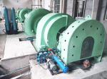 200kw-20mw Durability Steel Stainless Steel Hydro Turbine Generator For 5m-500m