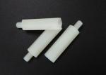 Male / Female Threaded Nylon Hex Spacers Standoffs M3 X 30 mm UL94V-2