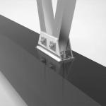 CE Certified Solar Home Systems for 25 Years Service Life Aluminium Solar Roof