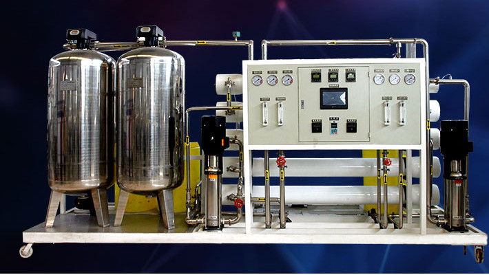 20L Mineral Water Treatment System Small Commercial Reverse Osmosis Water Filtration System