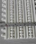 Pitch 25.4 600 Series Flat Top Modular Plastic Conveyor Belt
