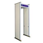 8 Operational Frequencies 10 Zones Walkthrough Metal Detector Security Gate 6.0"