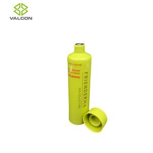 Wholesale Matte Shampoo Tube Packaging , PE Material Plastic Tube Containers Screw Cap from china suppliers