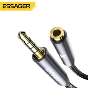 Wholesale Lingering Sound Male to Female Audio Cables 3.5mm Jack For Microphone from china suppliers