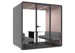 No Longer Interrupted Silent Pods Working Cabin Quickly Assembled Reduce 35db+