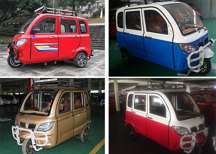 3-Wheeled Tuk Tuk motor Trike 180CC Motorized tricycle with Automatic Transmission