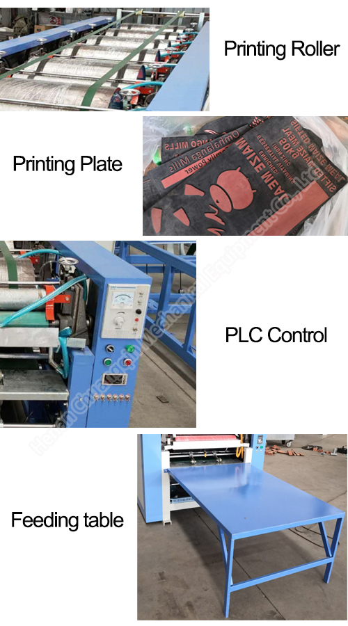 Paper Bags Printing Machine Printing Machine On Paper Bags Woven Bag Printing Machine