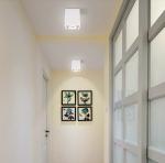 GU10 holder white ceiling mounted spotlight housing&indoor spot light housing