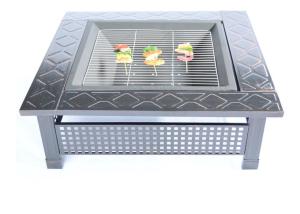 Wholesale Villa country yard 34 inch wood fire pit fireplace needfire fire grill charcoal BBQ grill from china suppliers