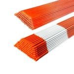 Fatigue Resistance FRP Pultruded Rod Fiberglass Snow Plow Stake Driveway Marker