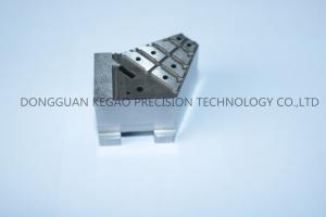 Wholesale Polishing Connector Mold Parts 1.2344 Material , 48HRC Cnc Lathe Machining Parts from china suppliers