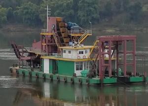 Wholesale Smooth Running Bucket Dredger , Bucket Chain Dredger High Performance from china suppliers