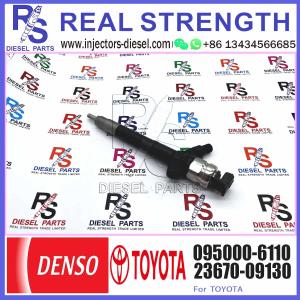 Wholesale Brand new Denso Common Rail 095000-6110 For Toyota- 2ad-fhv Fuel Injector 23670-09200 236700r060 with high quality from china suppliers