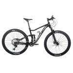 Light Weight AL7005 Aluminium Full Suspension Mountain Bike Smooth Welding Inner