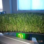 30mm Artificial Plastic Lawn Grass Wreaths 9000 Dtex 14700 Turfs Every Sqm