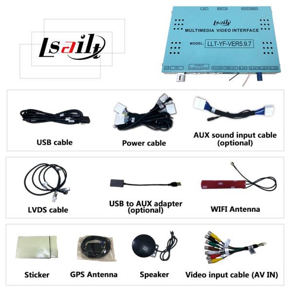 4GB PX6 Nissan Pathfinder Android Car Audio Interface with CarPlay, Android Auto,NetFlix for Armada