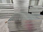 Long Lasting Performance Drainage Serrated Steel Grating 35mm Bearing Bar