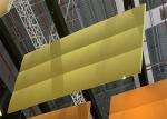 Durable Felt Ceiling Baffles Sound Absorption , Multi Colored Hanging Sound