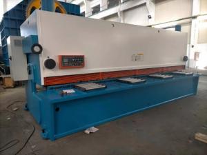 Wholesale 6m Length Cnc Hydraulic Shearing Machine Cut 8mm Thickness Stainless Steel from china suppliers