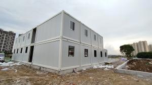 Wholesale Earthquake Resistant Portable Site Office Cabin , 20ft Temporary Site Cabins from china suppliers