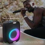 Bluetooth V5 Outdoor Party Speaker 40W Bass Sound IPX4 Waterproof