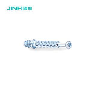 Wholesale 40mm Cabinet Hardware Cam Connector Screw Torque 12N Furniture Fitting For Knockdown Furniture from china suppliers
