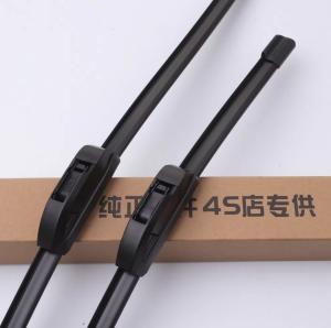 Wholesale Flexible Black Silicone Wiper Blade All Weather Durability Boneless Wiper Blades from china suppliers