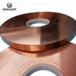 C11000/T2 Copper C1100 C101foil 0.1mm*56.6mm 99.9% Pure Copper Strip For The