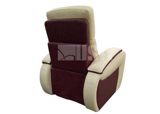SGS Soft Foam On CIFF VIP Recliner Movie Seating Chair