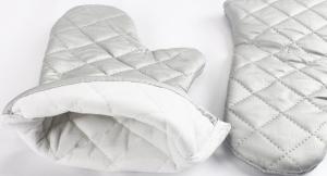 Wholesale Safety Heat Proof Oven Mitts , Kitchen Oven Gloves Flexibility Extra Long from china suppliers