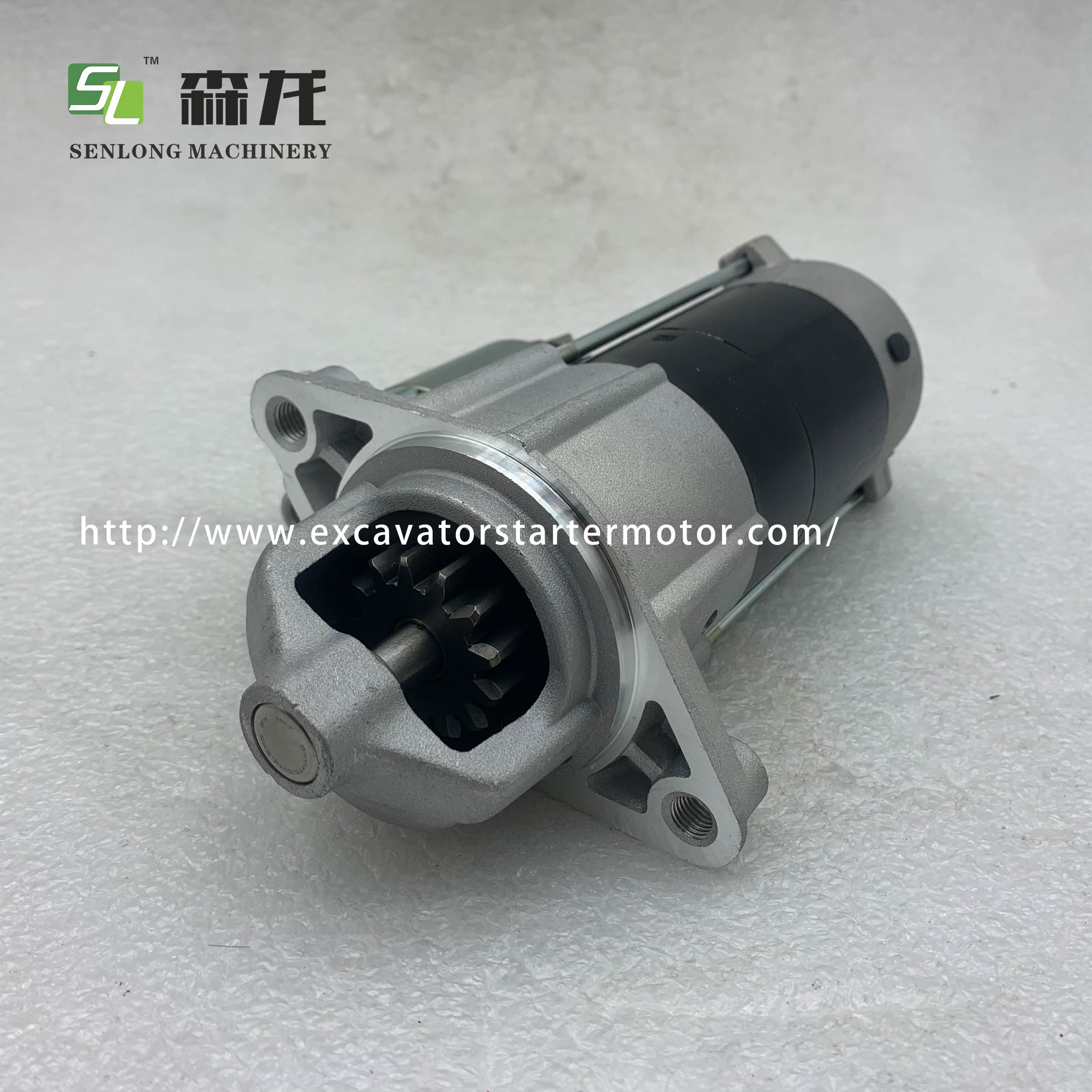 Excavator Starter Motor For Forklift 12V 13T 1.1KW 6281-100-014-00 6281-100-014