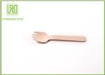 Anti - Bacteria Disposable Wooden Flatware , Eco Friendly Disposable Cutlery For