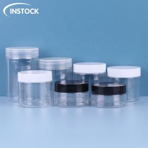 Wholesale Recyclable PET Plastic Jar 50ml 60ml 100ml 120ml 150ml 200ml 250ml from china suppliers