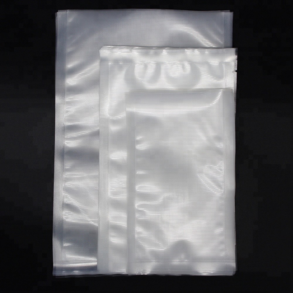 Hot Sale Durable Recyclable Vacuum Sealer Plastic Frozen Food Saver Bag