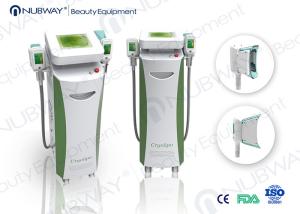 Wholesale CE Approved Popular Two handles cryolipolysis rf equipment for fat removal from china suppliers